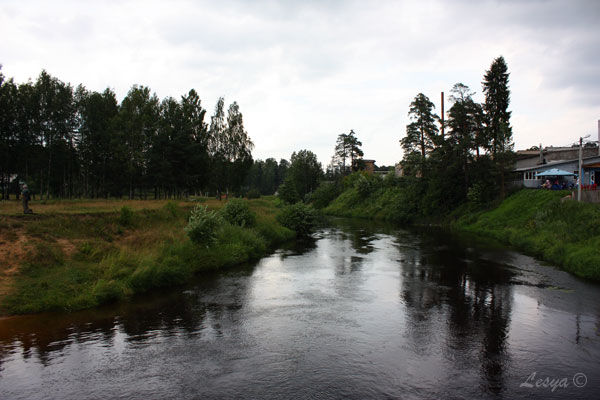 Река оредеж фото ленобласть